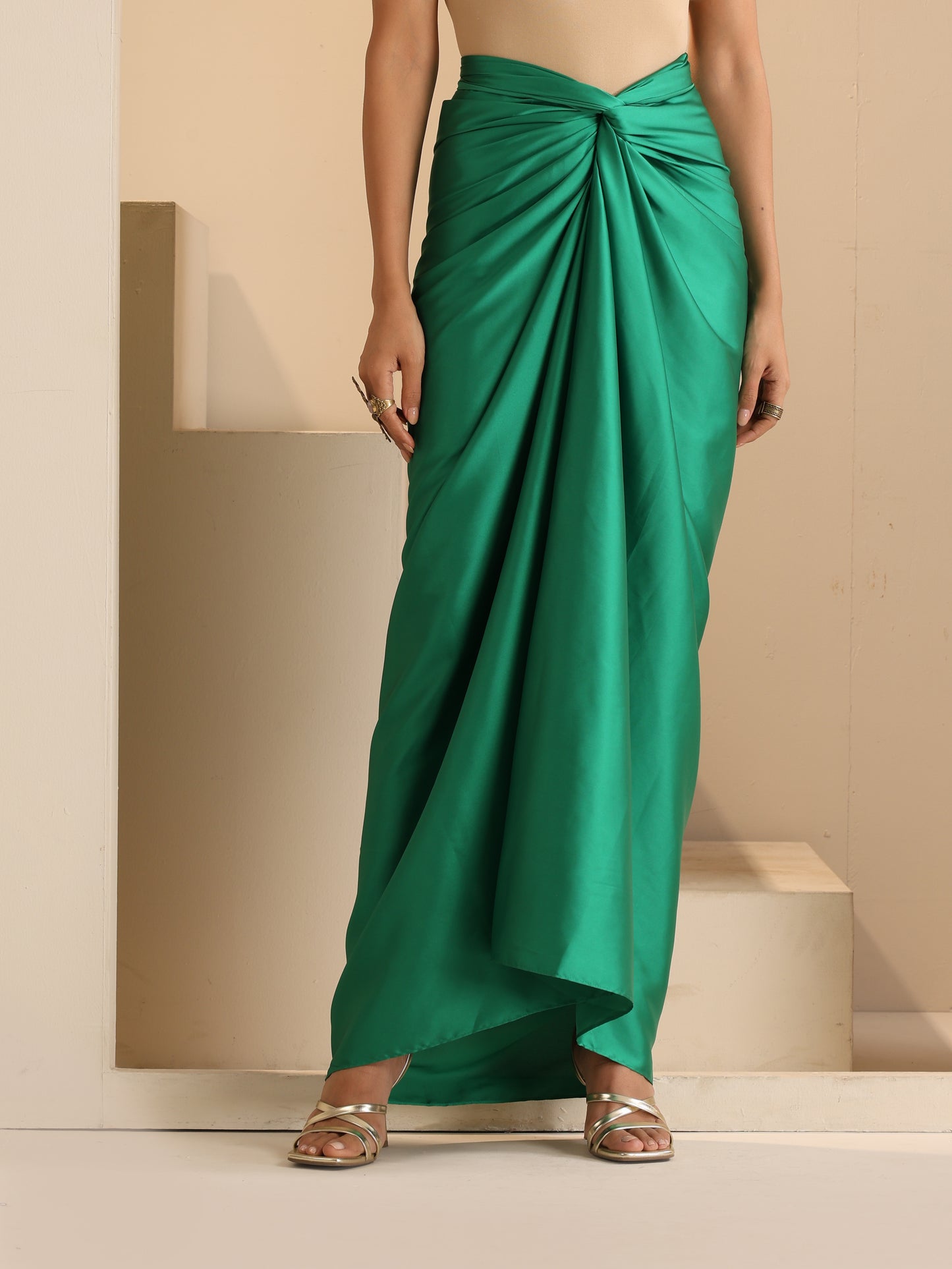 ZEHRA DHOTI SET