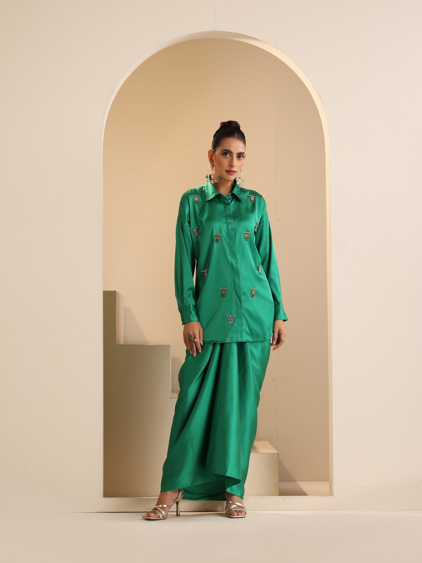 ZEHRA DHOTI SET