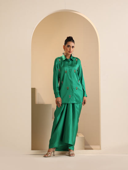 ZEHRA DHOTI SET