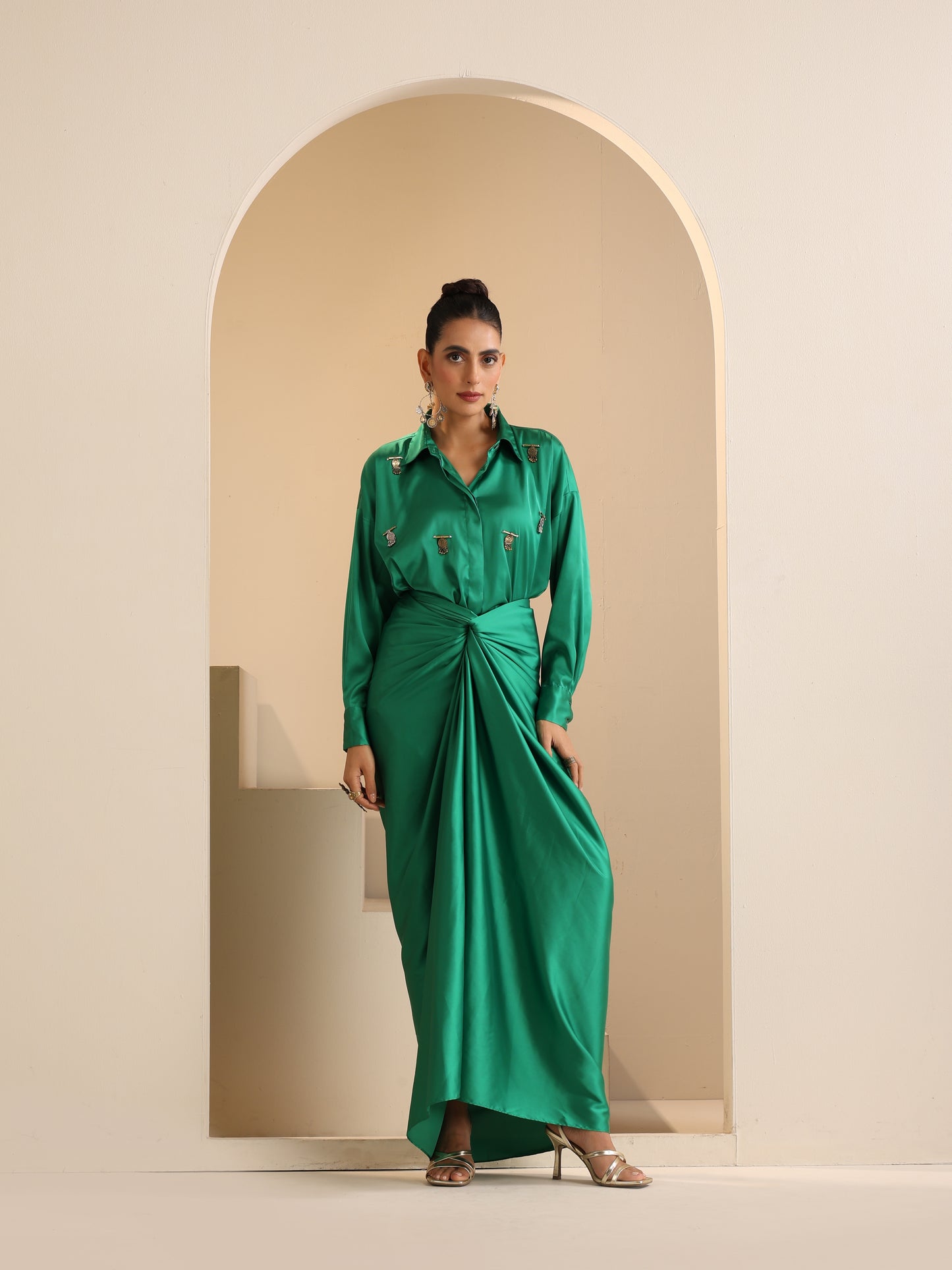 ZEHRA DHOTI SET