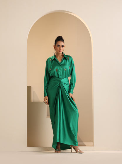 ZEHRA DHOTI SET