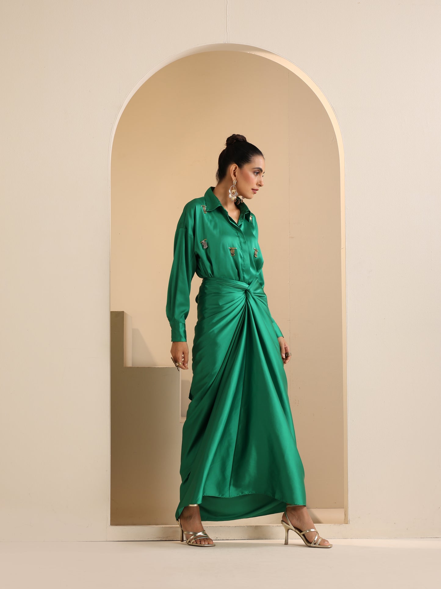 ZEHRA DHOTI SET