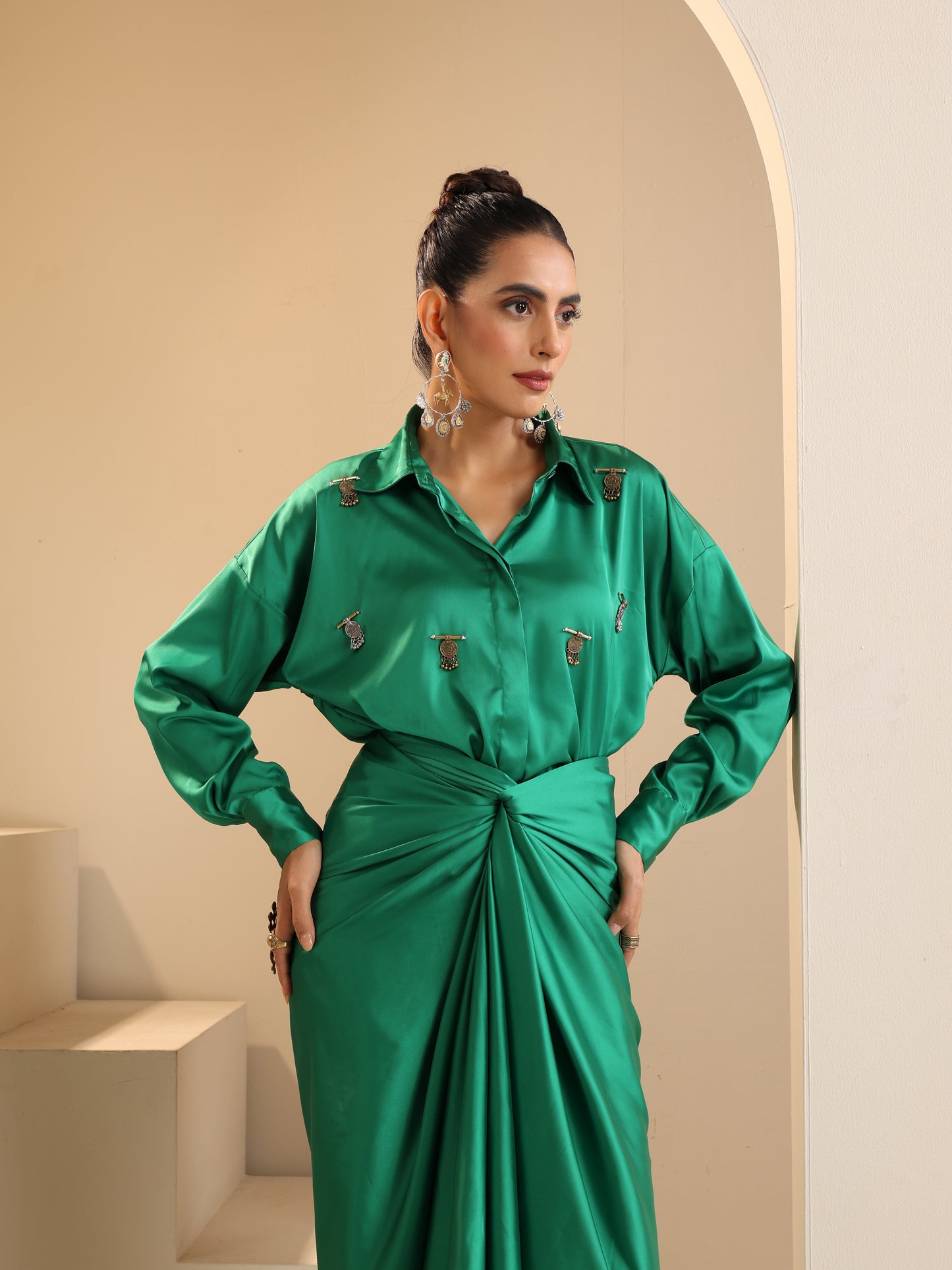 ZEHRA DHOTI SET