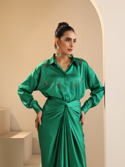 ZEHRA DHOTI SET
