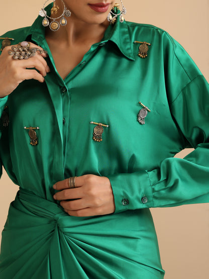 ZEHRA DHOTI SET