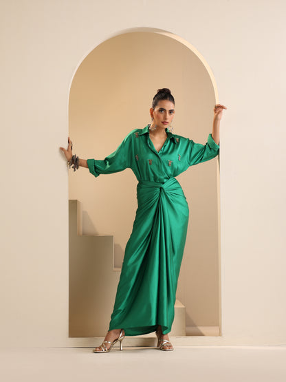 ZEHRA DHOTI SET