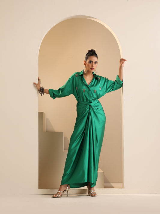 ZEHRA DHOTI SET