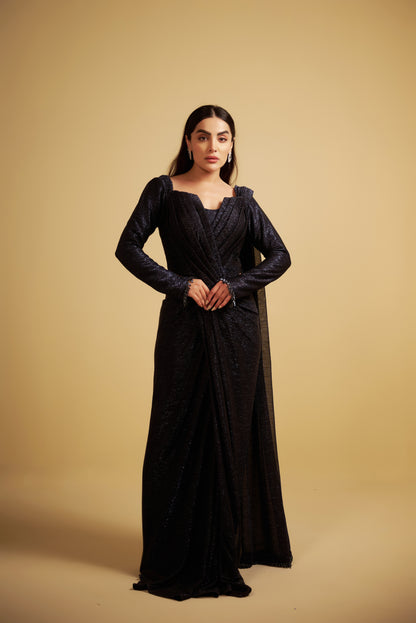 ZARINA DRAPE SAREE