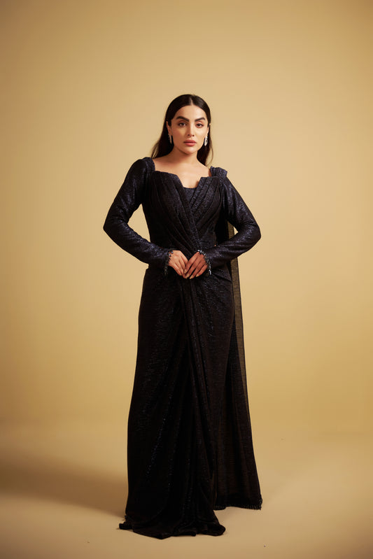 ZARINA DRAPE SAREE