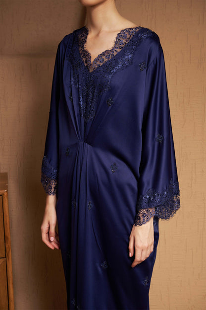 ADILA LACE KAFTAN