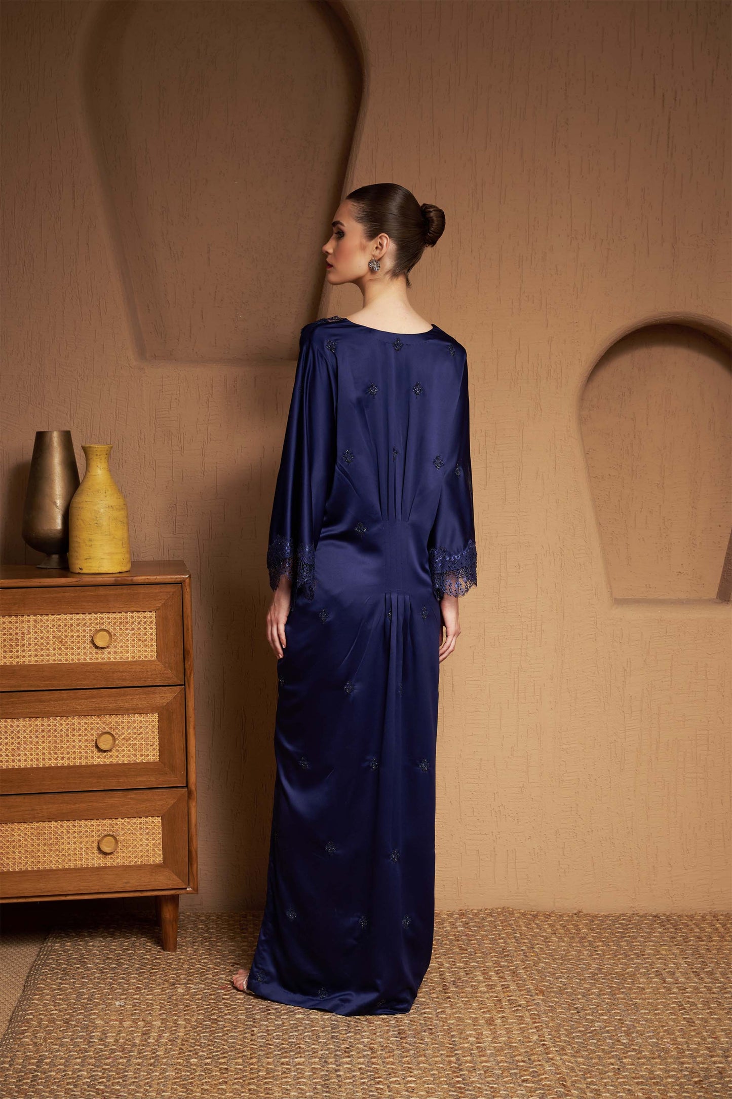 ADILA LACE KAFTAN