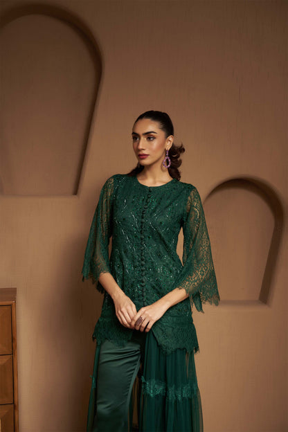ADILA LACE PANT SET