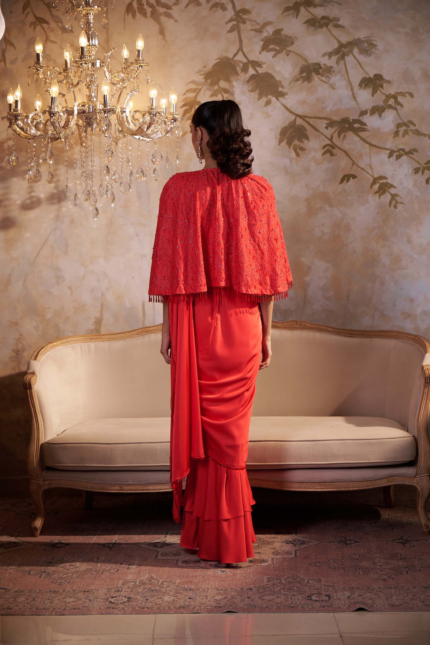ADILA CAPE SAREE