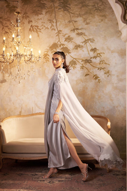 AMORA DRAPE CAPE SET