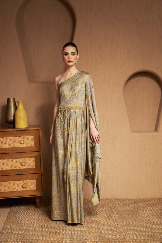 ARIA GOWN GOLD