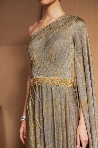 ARIA GOWN GOLD