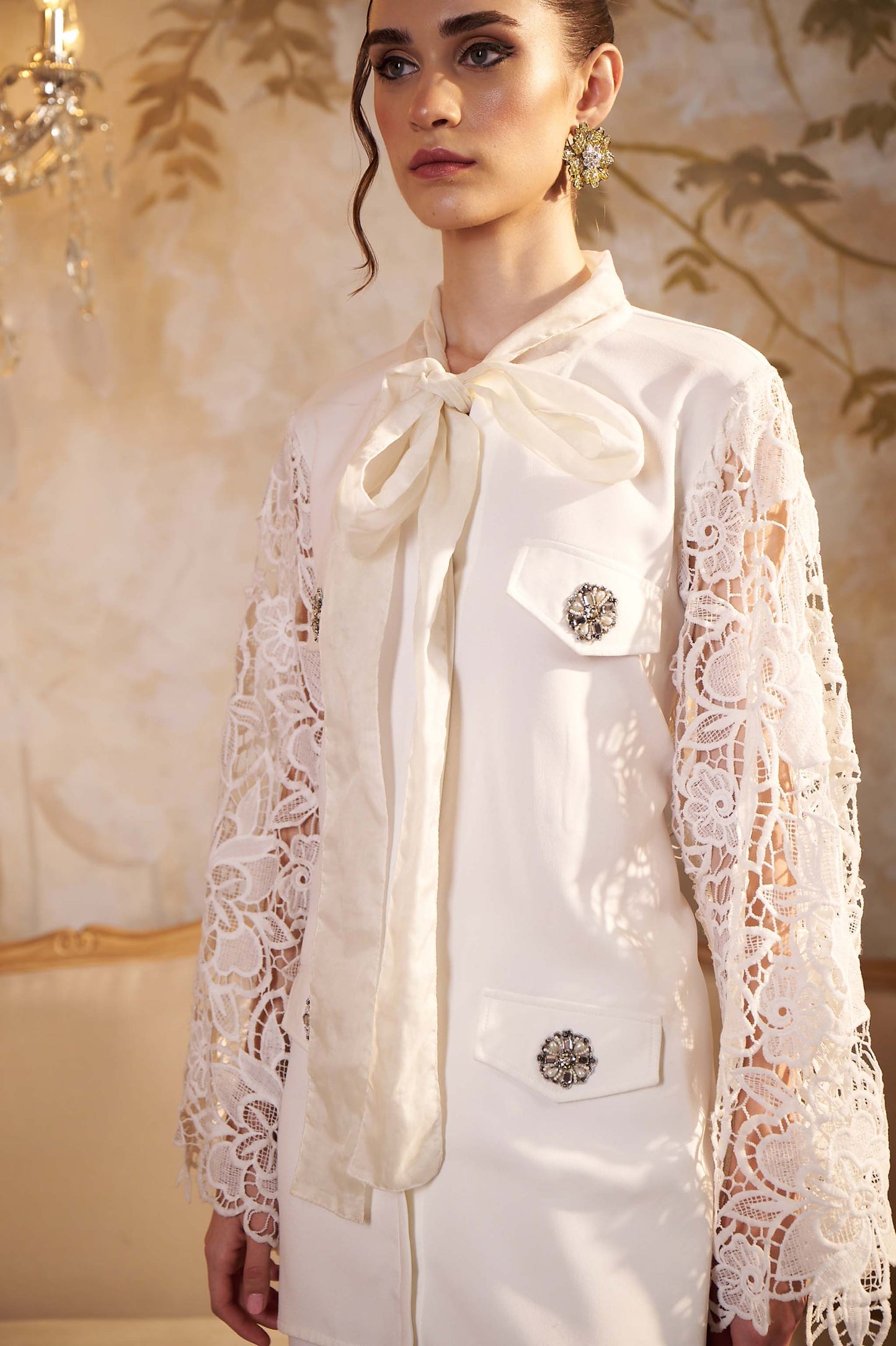 CAMILLA LACE COORD SET