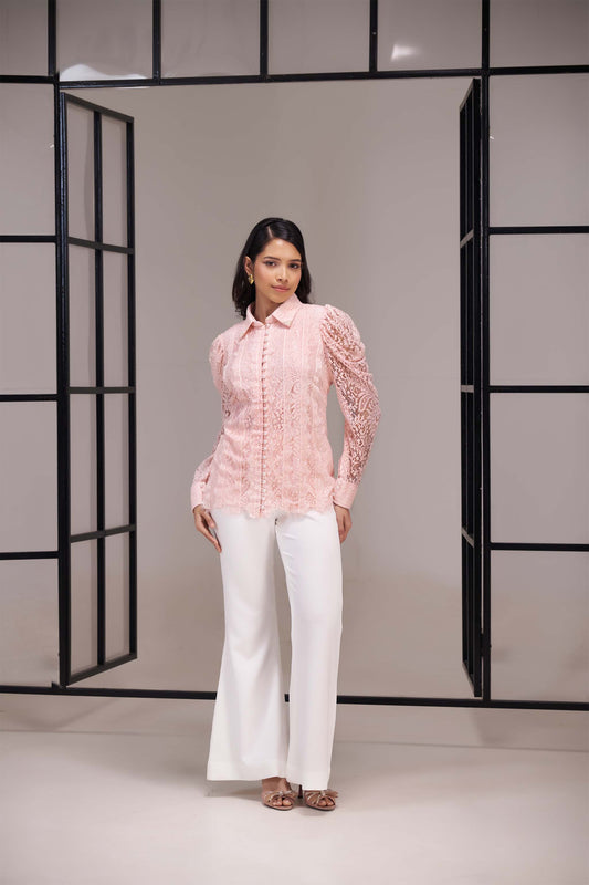 CELIA LACE SHIRT