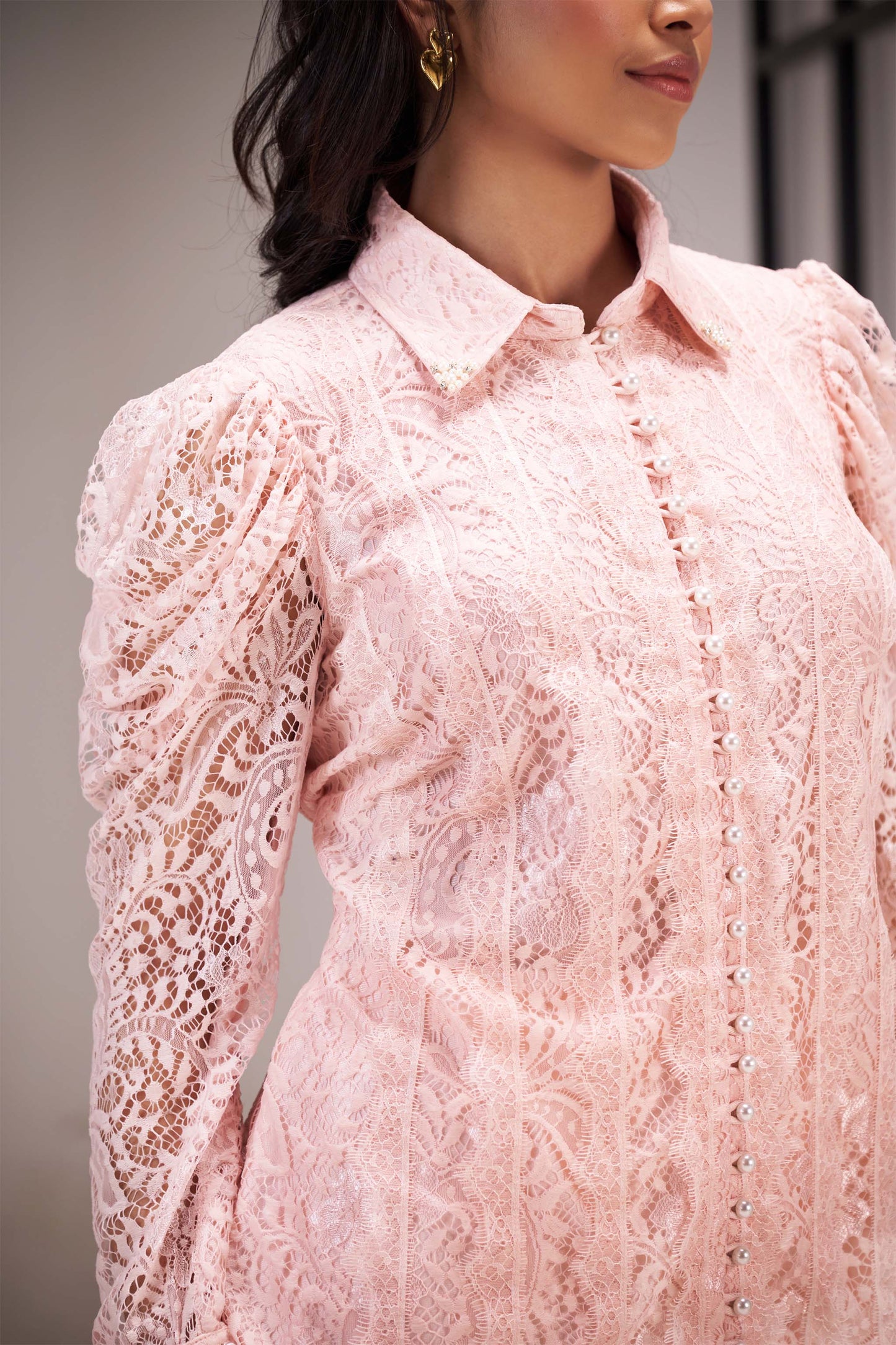 CELIA LACE SHIRT