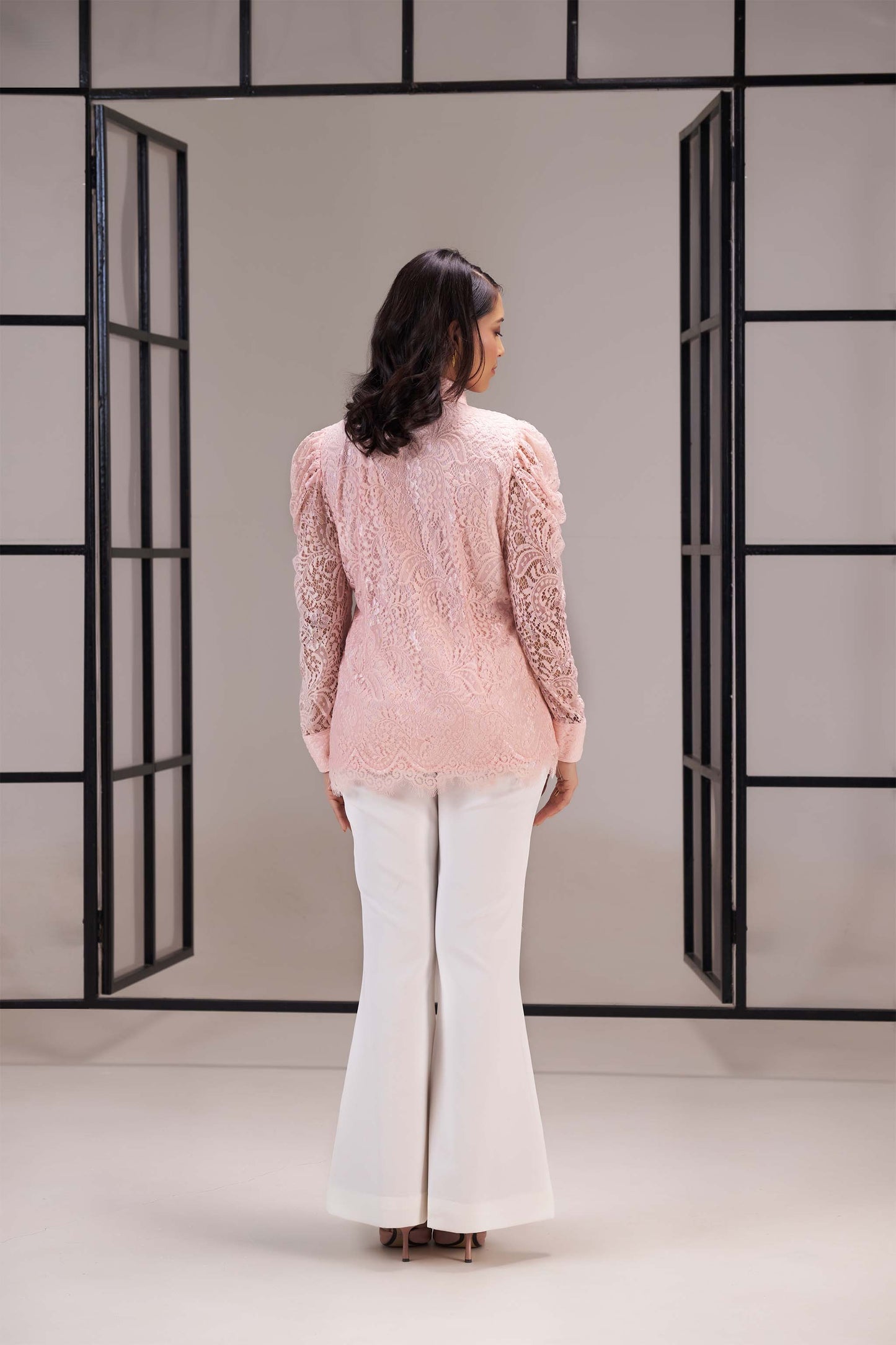 CELIA LACE SHIRT