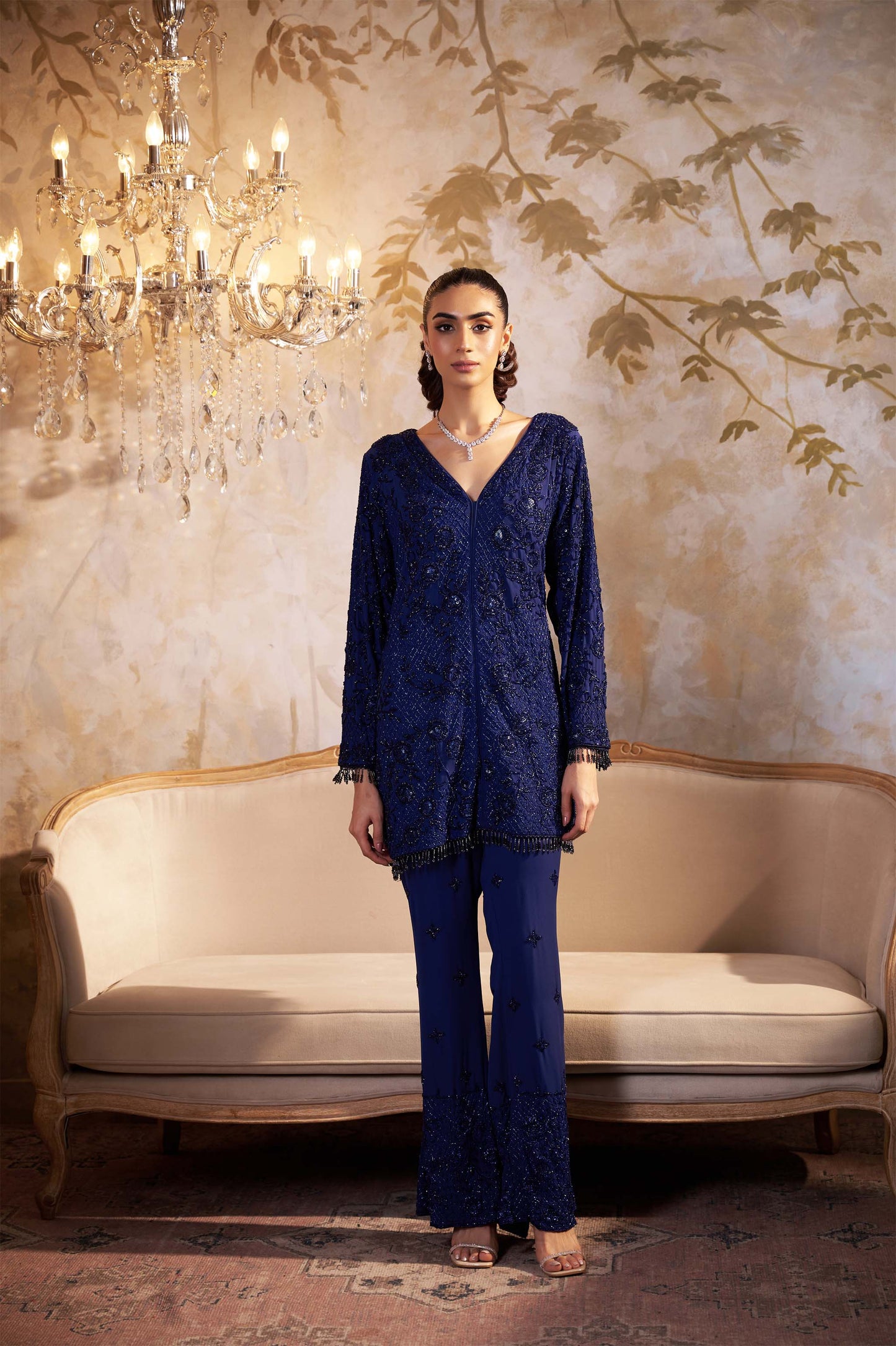 CLARA JACKET PANT SET