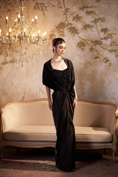 CLARA GOWN CAPE