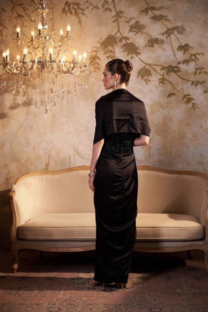 CLARA GOWN CAPE