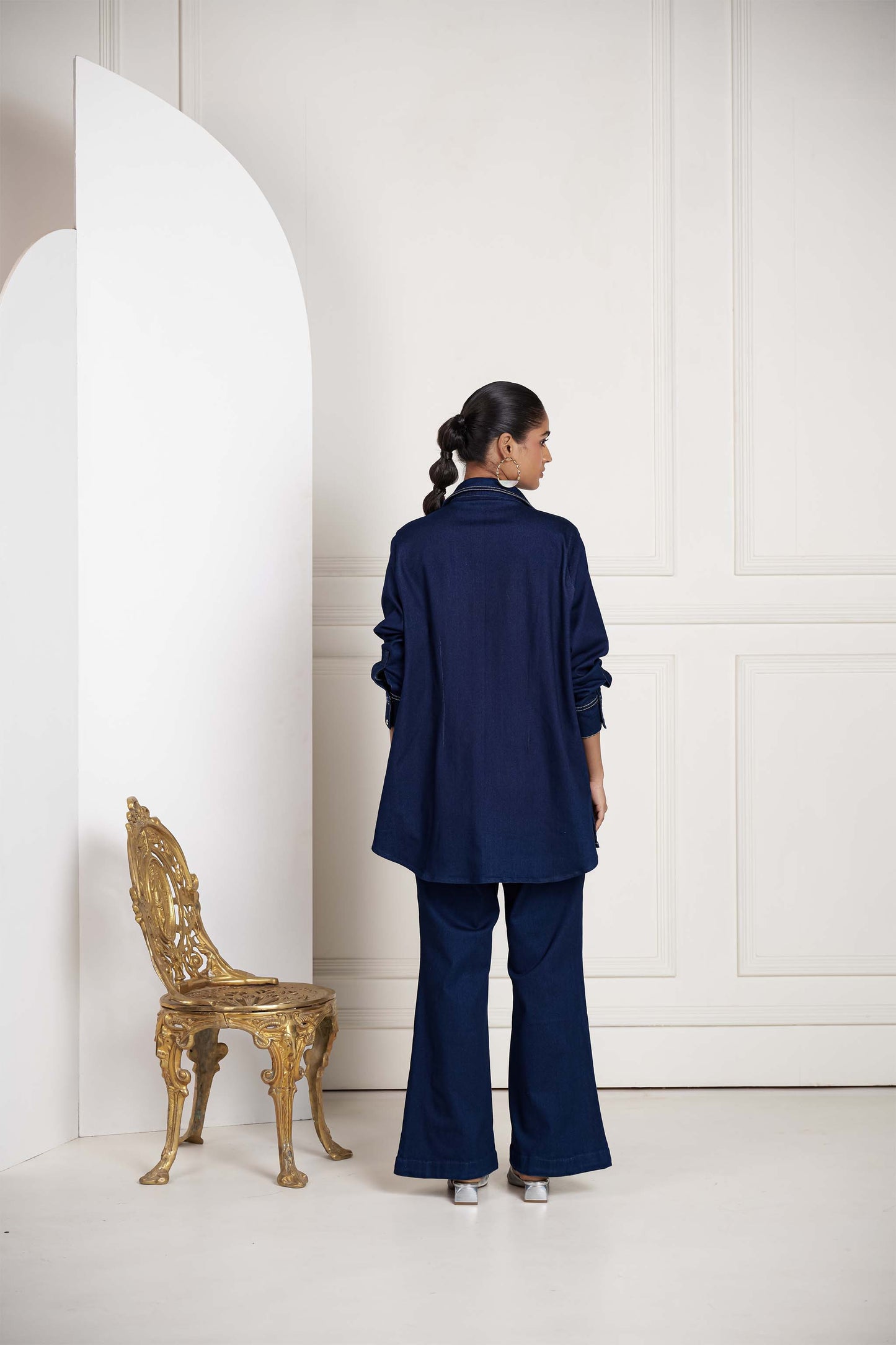 EMMA STUDS PANT SET