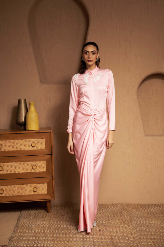 ESME DRAPE DRESS