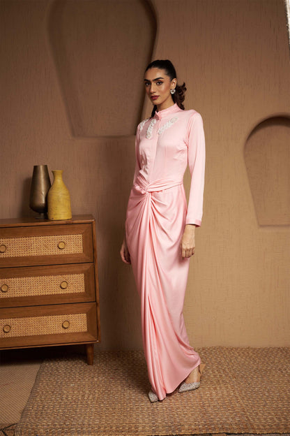 ESME DRAPE DRESS