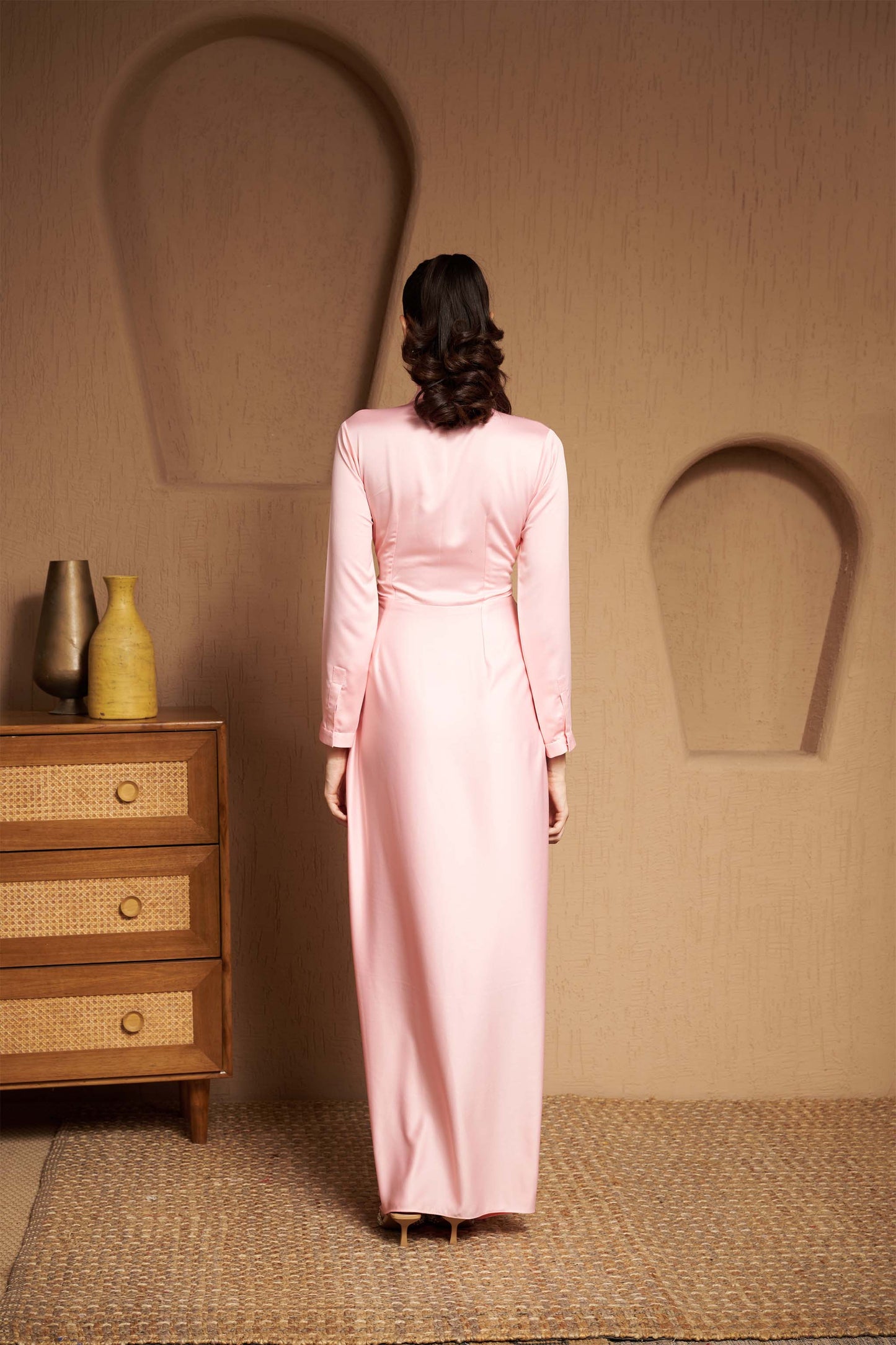 ESME DRAPE DRESS