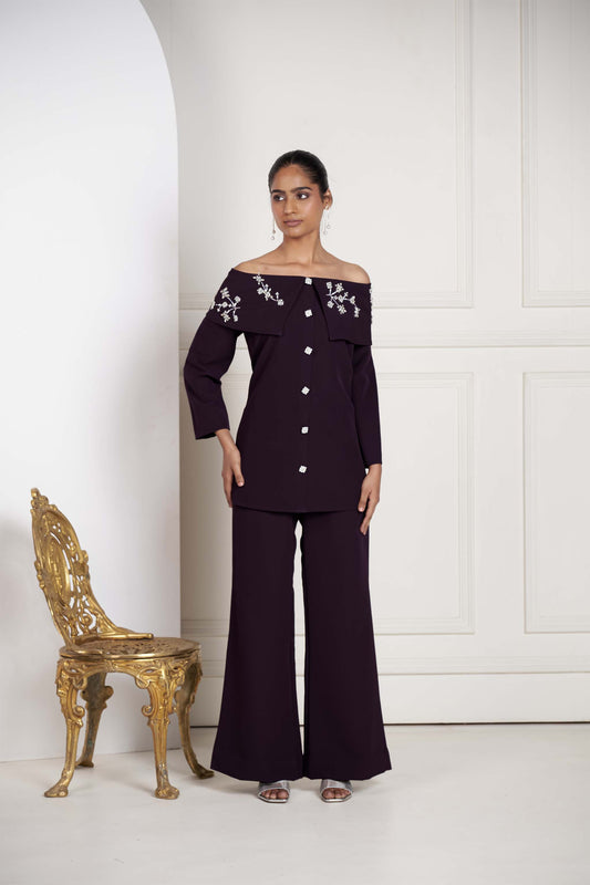 FLORAI PANT SET