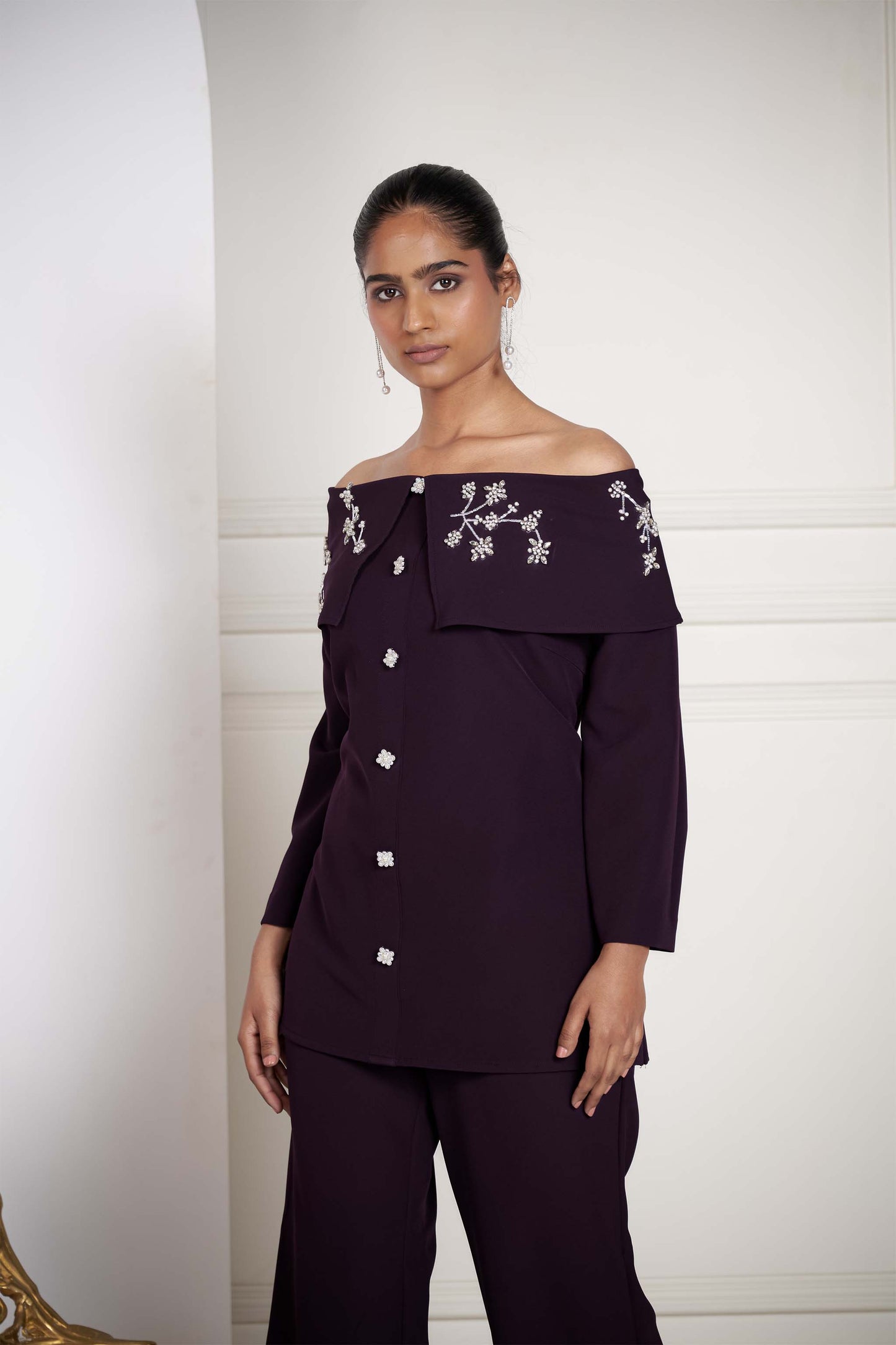 FLORAI PANT SET
