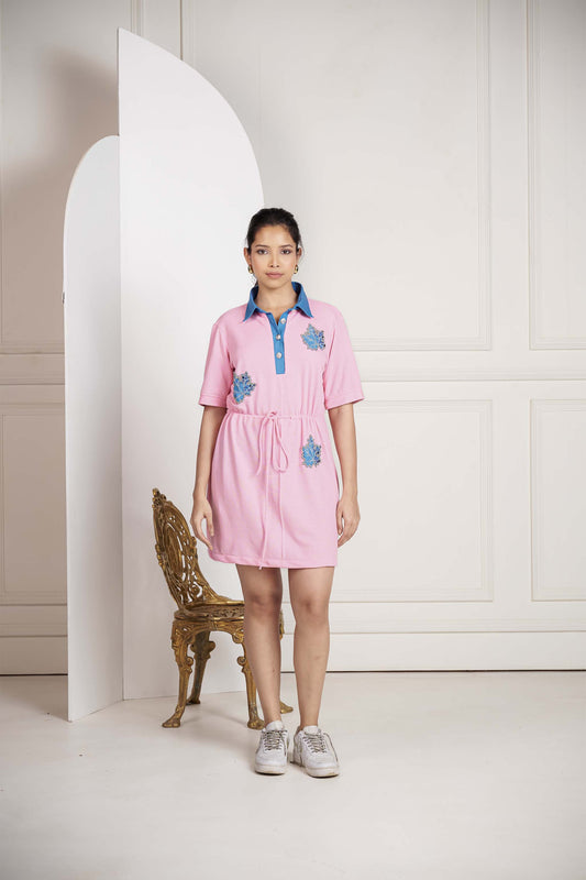KAI MAPLE POLO DRESS