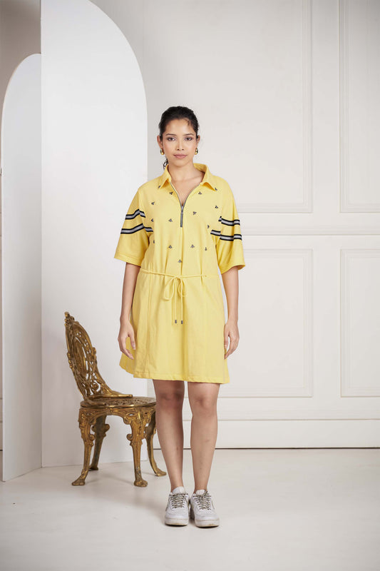 Nickie Polo Dress