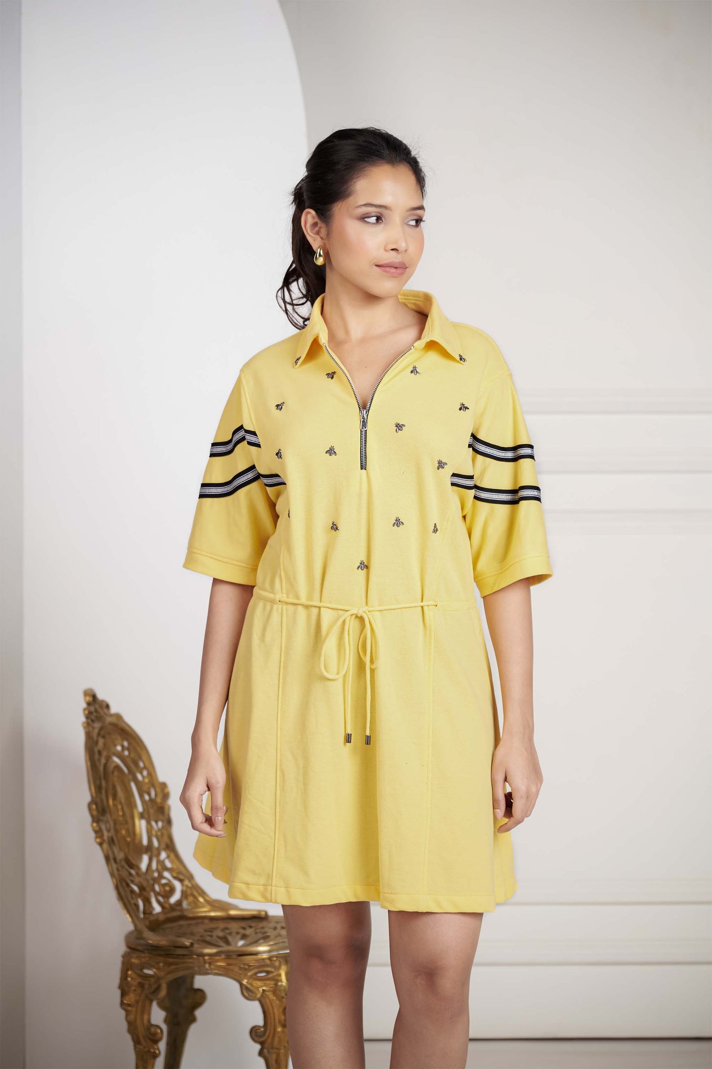Nickie Polo Dress
