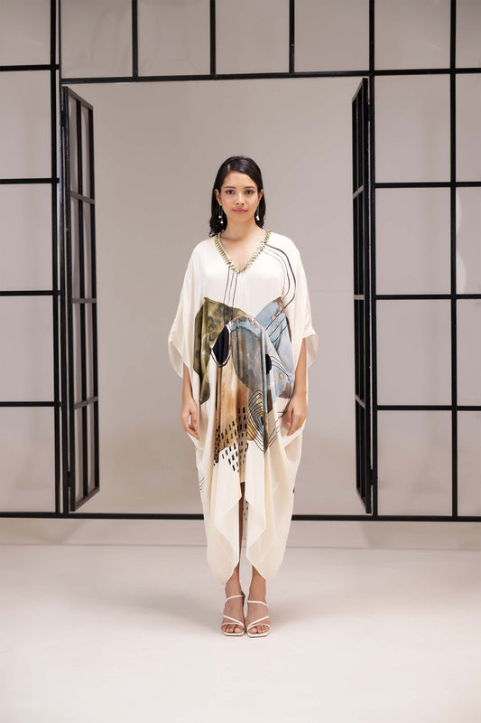 PRIMROSE KAFTAN