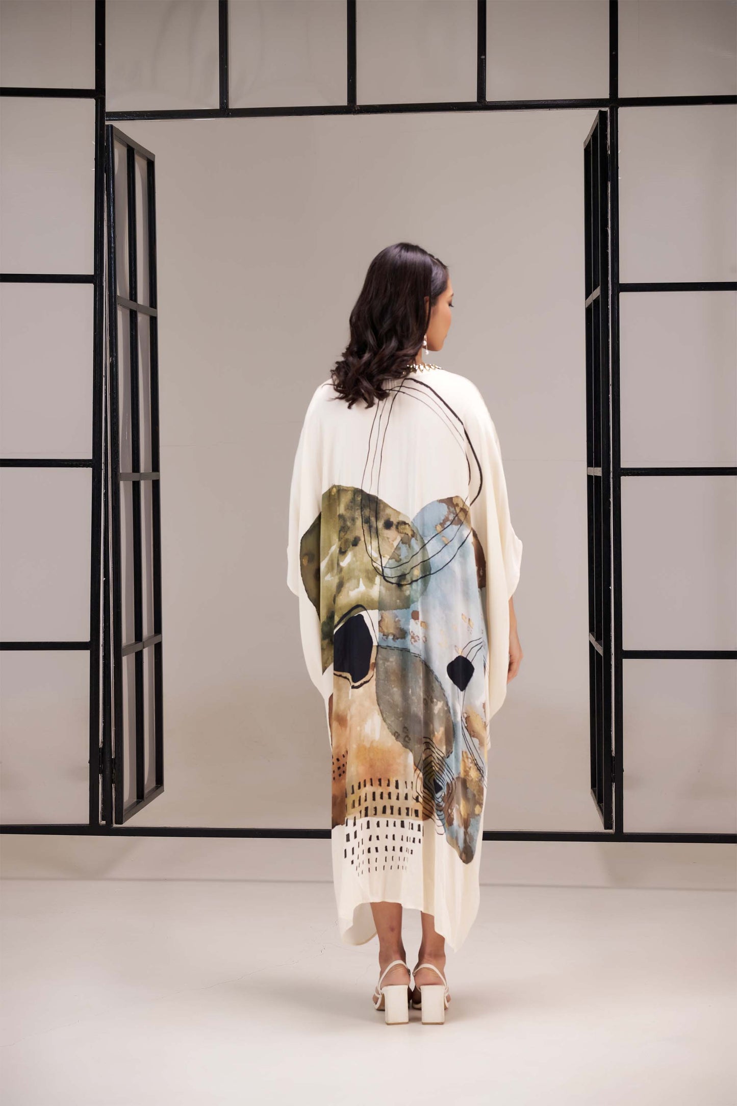 PRIMROSE KAFTAN