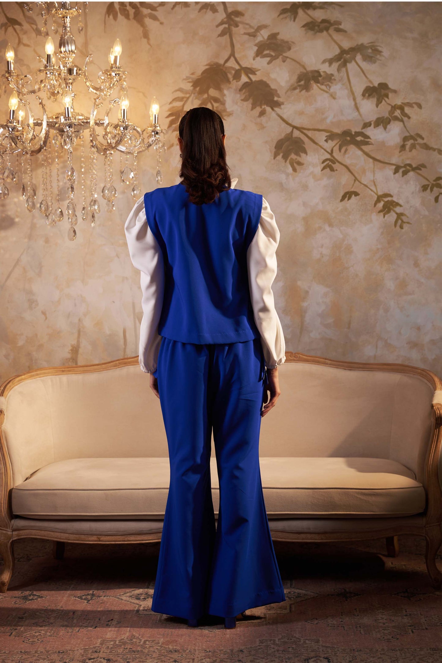 ROSA WAISTCOAT PANT SET