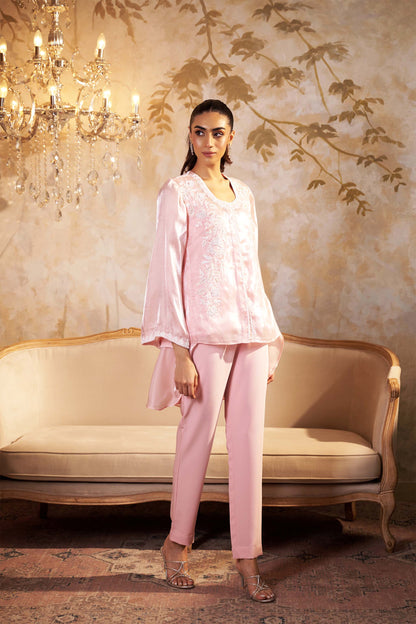 ROSA ORGANZA TUNIC SET